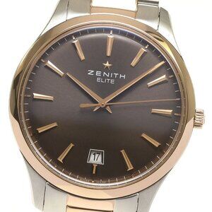 ZENITH Captain Central Second 51.2020.670 Date bronze Dial AT Men's Watch_826619